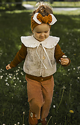 Detské oblečenie - Detská vesta Zajačik - 16583136_