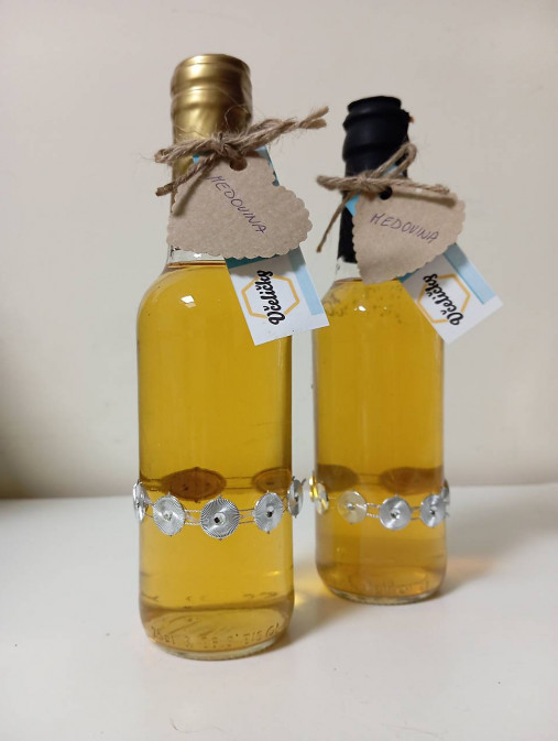 Včelie produkty - Vianočná Medovina - 16584200_