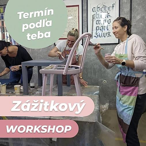 Kurzy - Zážitkový WORKSHOP - 16583911_