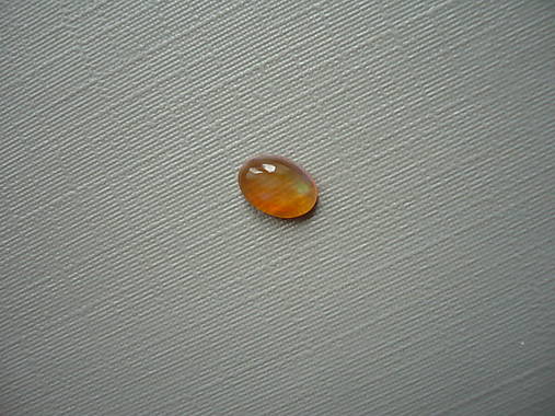 Minerály - Kabošon - ohnivý opál 7 mm, č.32f - 16583120_