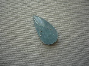Minerály - Kabošon - akvamarín 19 mm, č.3Bf - 16584138_