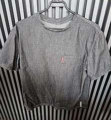 Topy, tričká, tielka - Rifľové tričko - 16583456_