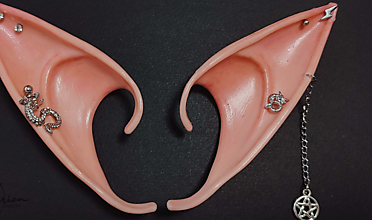 Iné doplnky - Elfské uši | Kirian Jewelry - 16582532_