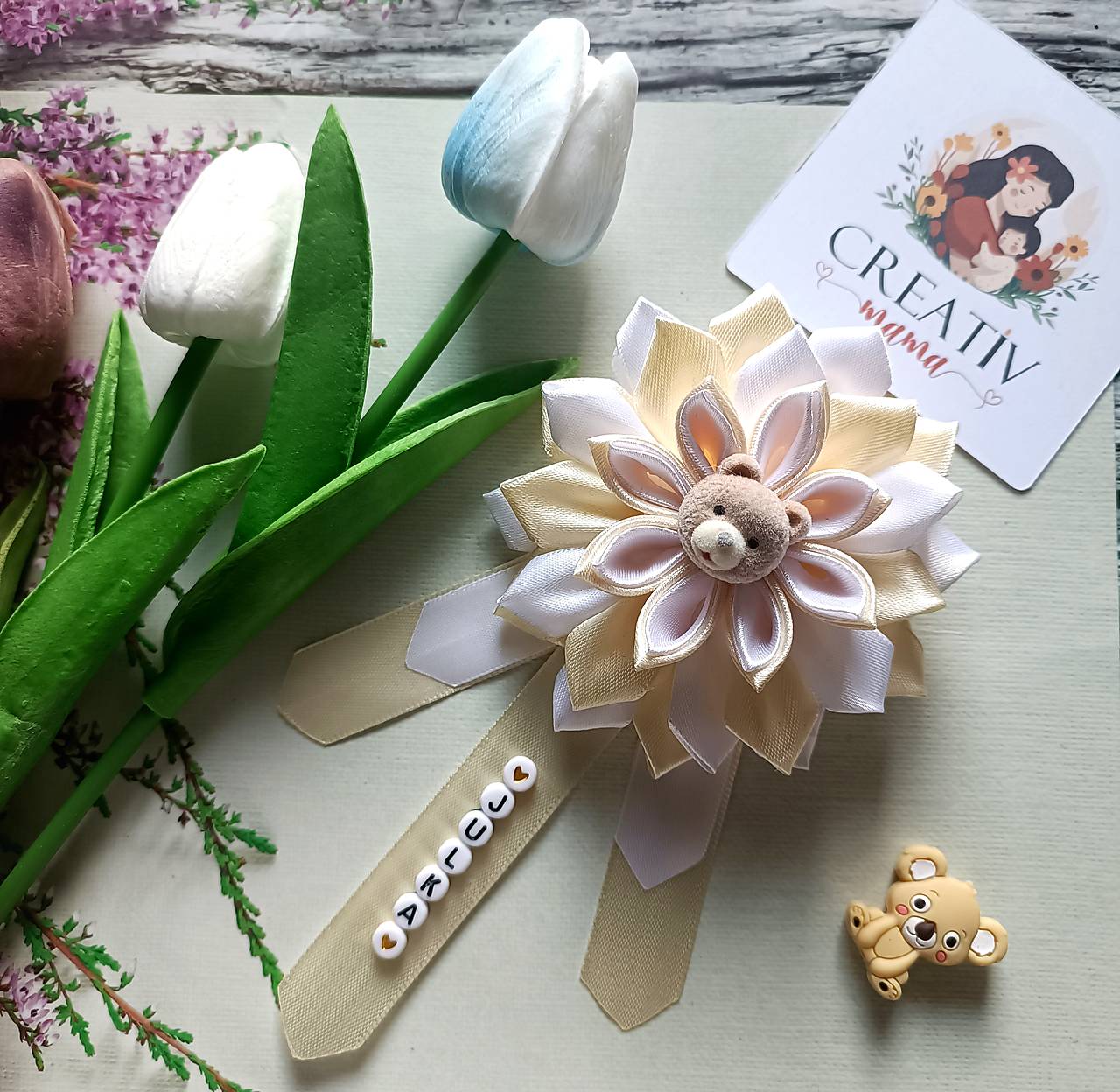 Mašlička na kočík 