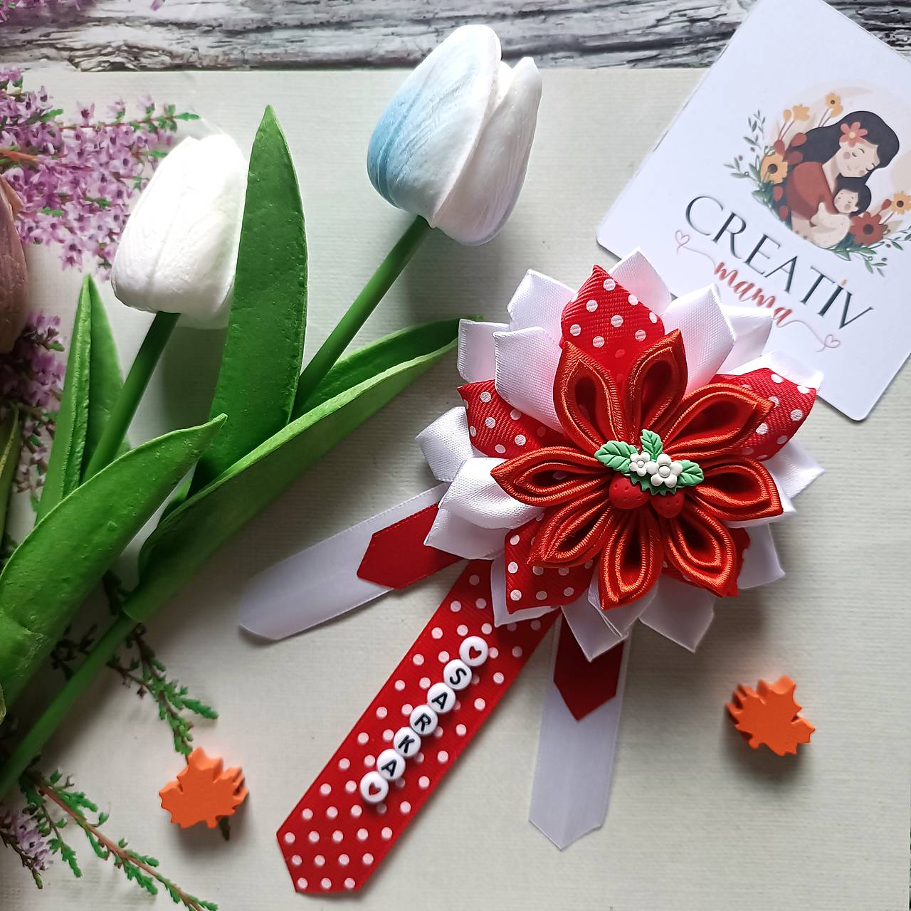 Mašlička na kočík 