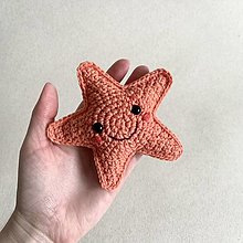 Hračky - Pískajúca morská hviezdica (koralová) - 16586657_