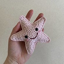 Hračky - Pískajúca morská hviezdica (ružová) - 16586675_