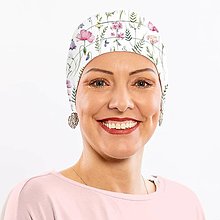 Čiapky, čelenky, klobúky - CANAVER čiapka pre onkologické pacientky - 16585511_