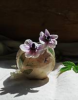 Dekorácie - Váza Kvety I. - 16584867_