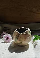 Dekorácie - Váza Kvety I. - 16584876_
