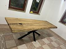 Nábytok - Monolitický jedálenský stôl - 16585540_