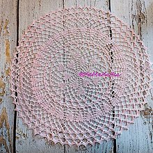 Úžitkový textil - Hearts in pink - 16586822_