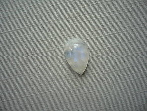 Minerály - Kabošon - měsíčního kamene 12 mm, č.27Hf - 16585773_
