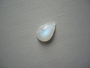 Minerály - Kabošon - měsíčního kamene 12 mm, č.34Hf - 16585945_