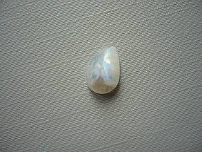Minerály - Kabošon - měsíčního kamene 12 mm, č.38Hf - 16585960_