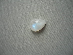 Minerály - Kabošon - měsíčního kamene 12 mm, č.46Hf - 16585985_