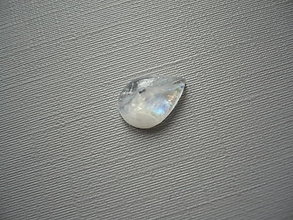 Minerály - Kabošon - měsíčního kamene 12 mm, č.54Hf - 16586033_