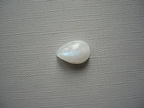 Minerály - Kabošon - měsíčního kamene 12 mm, č.59Hf - 16586068_