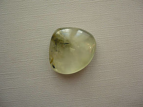 Minerály - Kabošon - prehnit 20 mm, č.52f - 16586169_