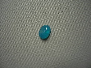 Minerály - Kabošon - etiopský opál modrý 7 mm, č.80f - 16586789_