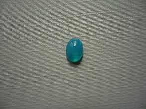 Minerály - Kabošon - etiopský opál modrý 7 mm, č.83f - 16586791_