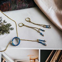 Sady šperkov - set Blue S19 - 16584576_