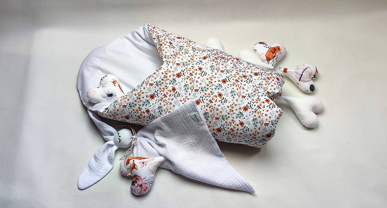 Obliečka na zavinovačku Nr.956 (Upevnenie na gombík)