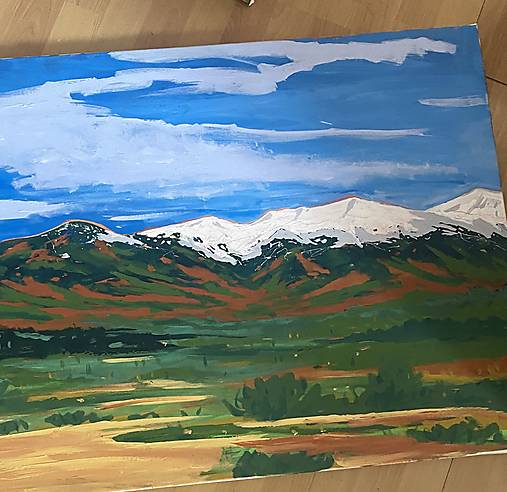 Obrazy - Zapadne tatry - 16587280_