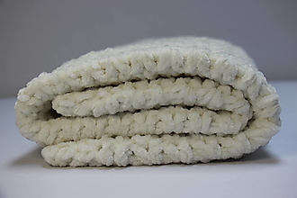 Detský textil - Háčkovaná deka pro Steffi - 16587259_