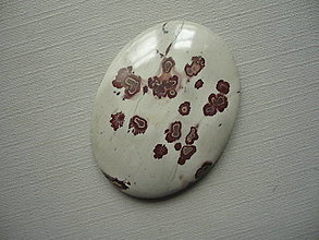Minerály - Velký kabošon - porcelanit 39 mm, č.7f - 16587974_