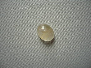 Minerály - Kabošon - sagenit 9 mm, č.7Bf - 16588734_