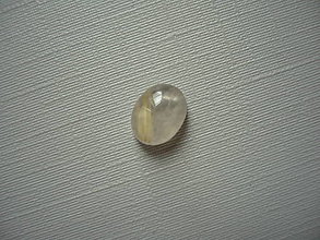 Minerály - Kabošon - sagenit 9 mm, č.8Bf - 16588742_