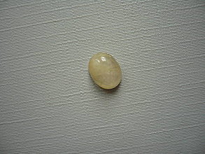 Minerály - Kabošon - sagenit 9 mm, č.17Bf - 16588767_