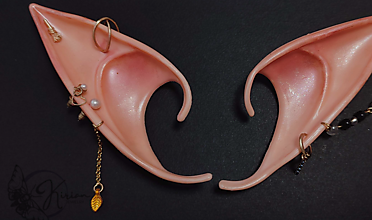 Iné doplnky - Elfské uši | Kirian Jewelry - 16586952_