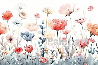 Grafika - Kvety (č.131) - 16587530_