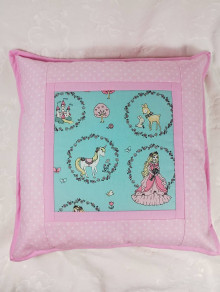 Úžitkový textil - Obliečka na detský vankúš Malá princezná - 16590993_