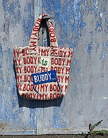 Iné tašky - FOLLOW taška  (My body) - 16590965_