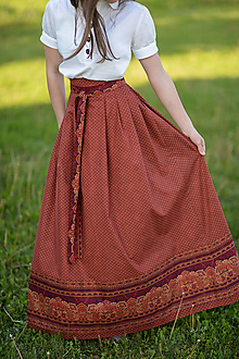 Sukne - sukňa Matilda - 16591099_