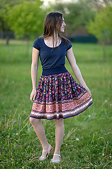 Sukne - suknička Zoe etno - 16591174_