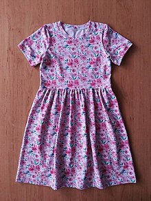 Detské oblečenie - Bavlnené šaty - 16590279_