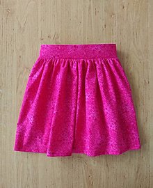 Detské oblečenie - Sukienka ružová - 16590294_