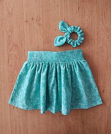 Detské oblečenie - Sukienka zelená - 16590867_