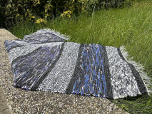 Úžitkový textil - Koberec široké pásy 74x200cm - 16590253_