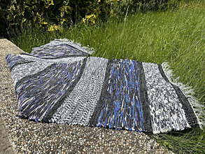 Úžitkový textil - Koberec široké pásy 74x200cm - 16590253_