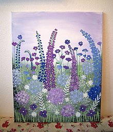 Obrazy - Lavender 40x50 cm - 16592824_