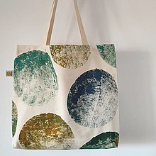 Veľké tašky - PLANETY 8 - taška plážovka - 16591426_