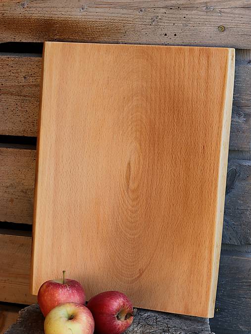 Minimalistické bukové korýtko