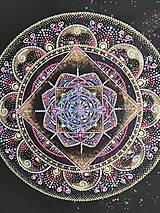 Obrazy - Mandala "polarity" - 16592657_