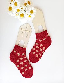 Ponožky, pančuchy, obuv - Pletené krátke ponožky - 16592837_