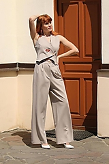 Nohavice - Elegantné nohavice - 16591816_